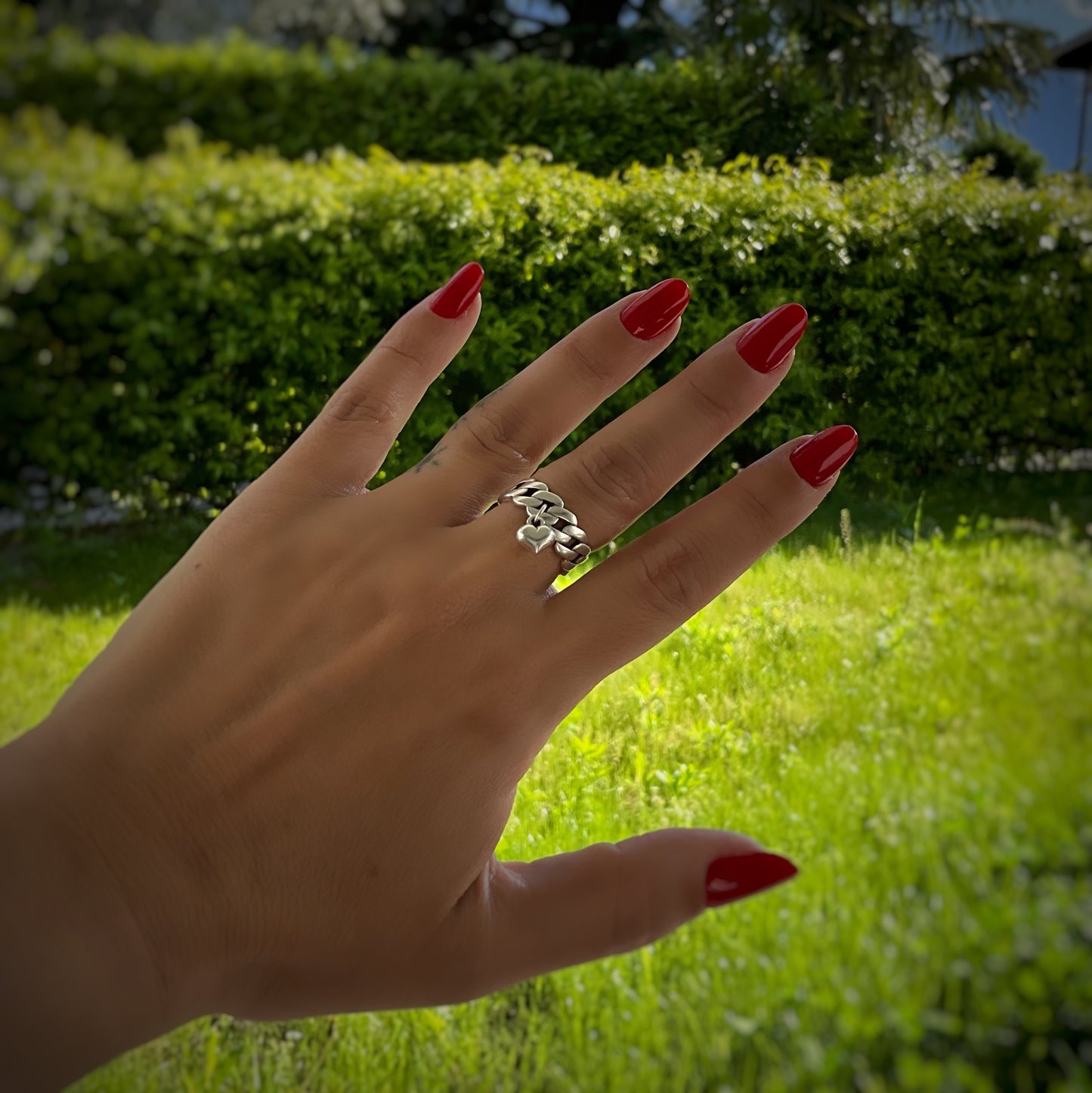 Anello Heart CC