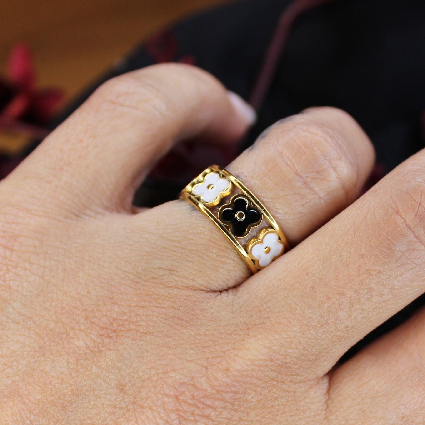 Anello Fiore