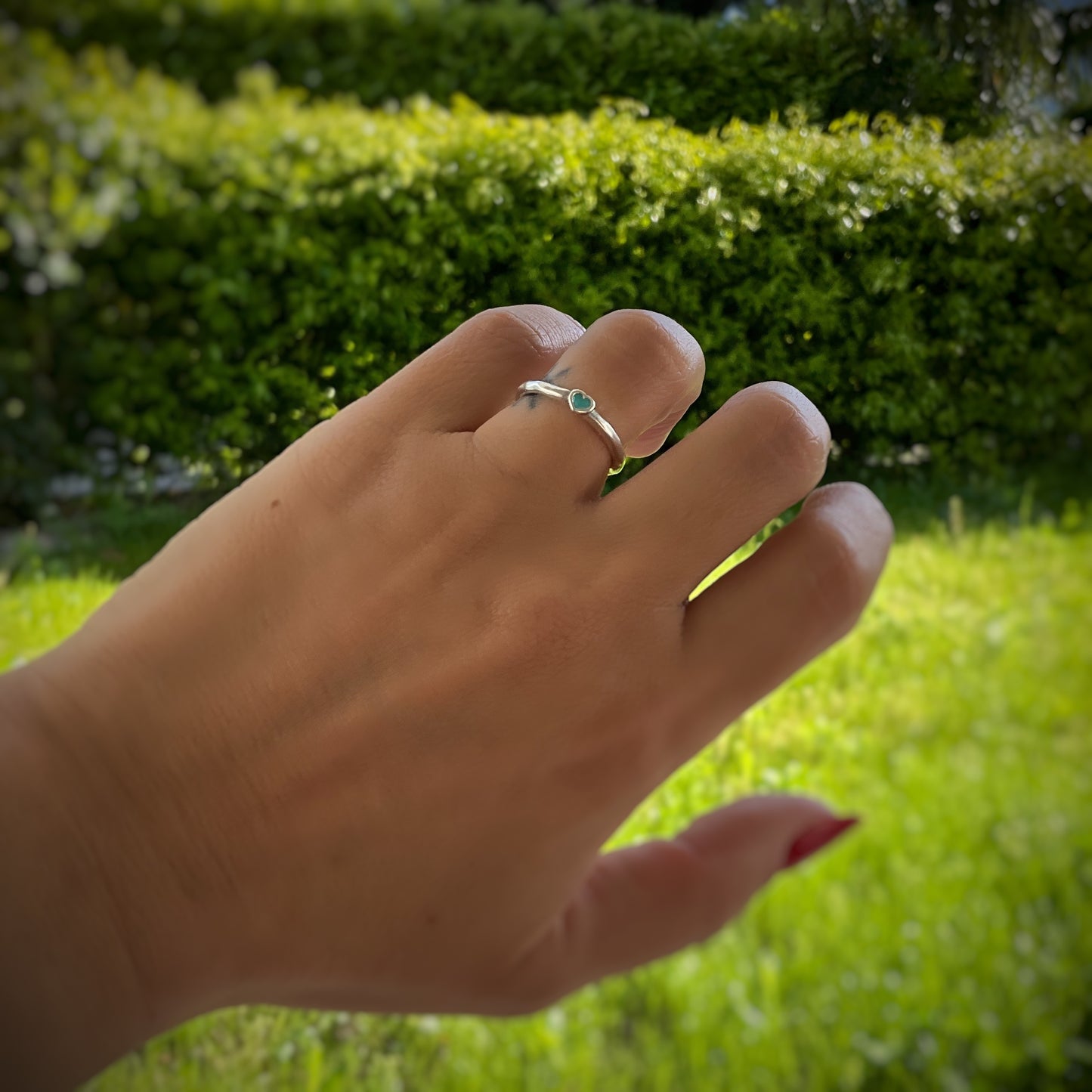 Anello Mini Heart