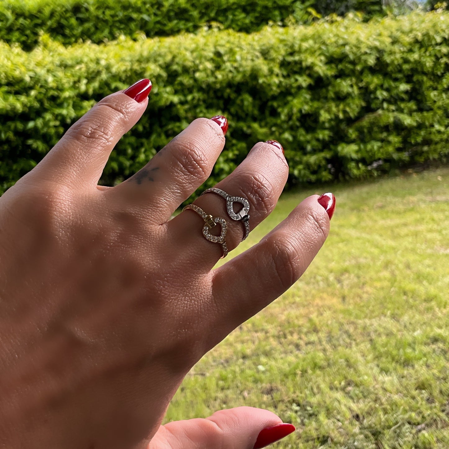 Anello Cuore