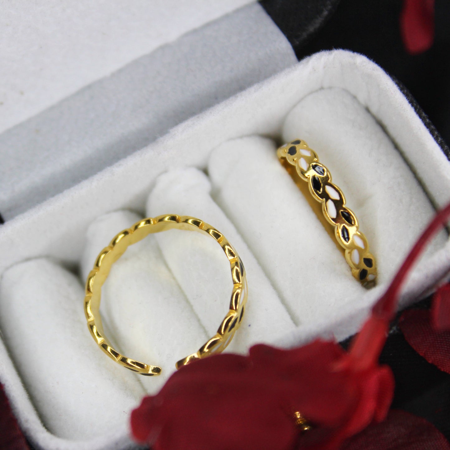 Anello Foglie